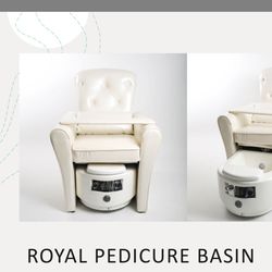 Brand New Pedicure Chair