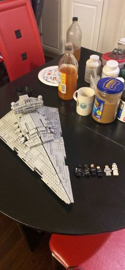 LEGO Star Wars Imperial Star Destroyer Built Set