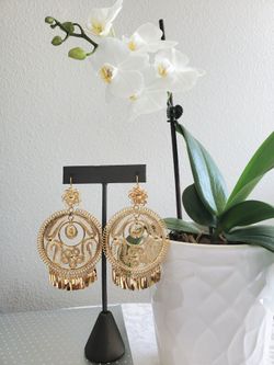 Mexican Feligree Earrings
