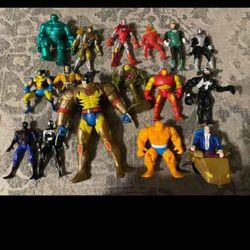 Original X Men Toys