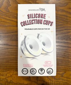 Breast pump baby item Legendairy Milk Silicone Collection Cups