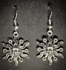 Sun Earrings 