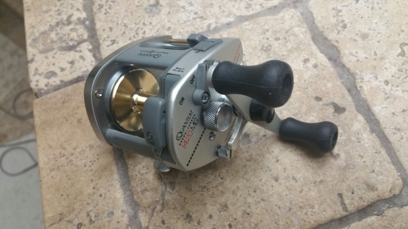 Fishing reel Quantum 1420MG for Sale in Damascus, OR - OfferUp