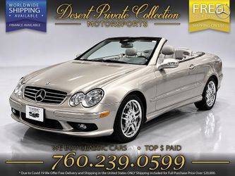 2005 Mercedes-Benz CLK 500