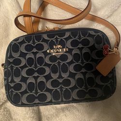Coach Denim Crossbody