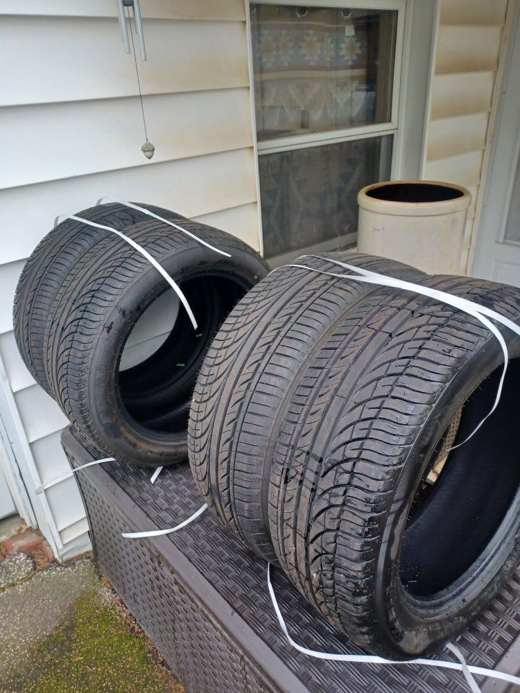 Tires New. 245-50-19