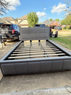 California king size bed frame