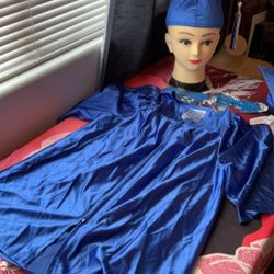 Child’s Graduation Cap And Gown 