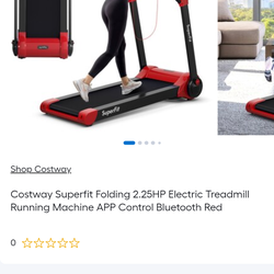 Superfit Folding 2.25HP Electric Treadmill
