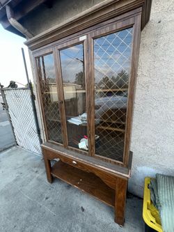 DISPLAY GLASS  CASE