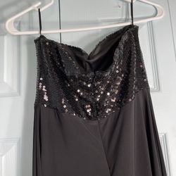 Short Black Dress Size Medium 