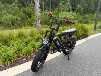 Amyet S8 Adult Large Electric Bike (EBike) 2000W Dual Motor 48V 25AH Battery 20" Wheels