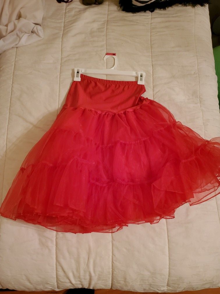 Dance Costume Petticoat - Grace Karin Adult Small