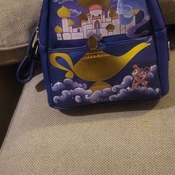 Loungefly Aladdin Mini Backpack 