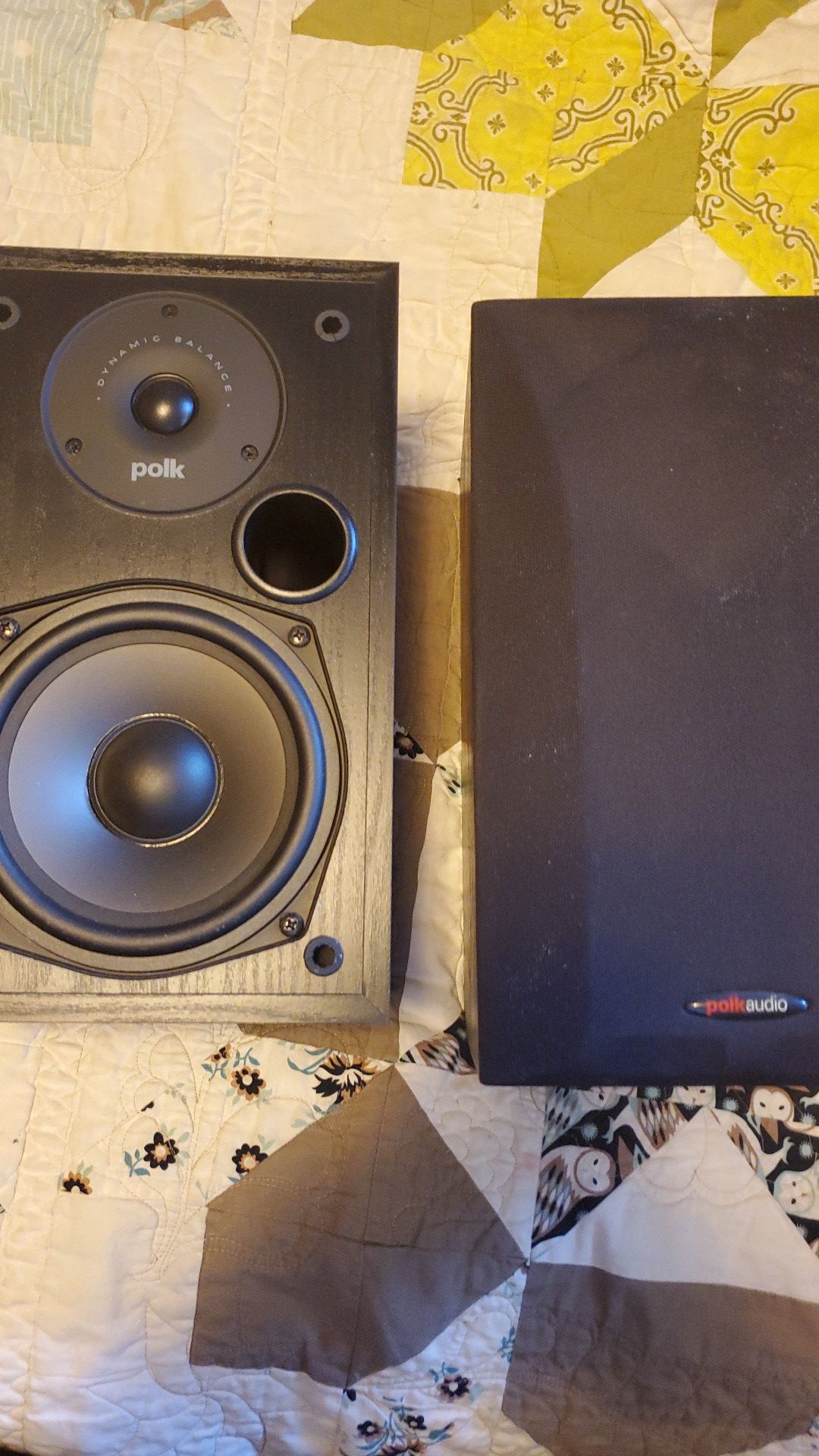 Polk audio 100watt speakers model T15