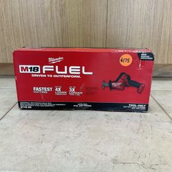 MILWAUKEE 2719-20 M18 HACKZALL ONE-HANDED RECIP SAW