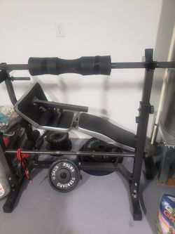 Standard Weight Bench Set
