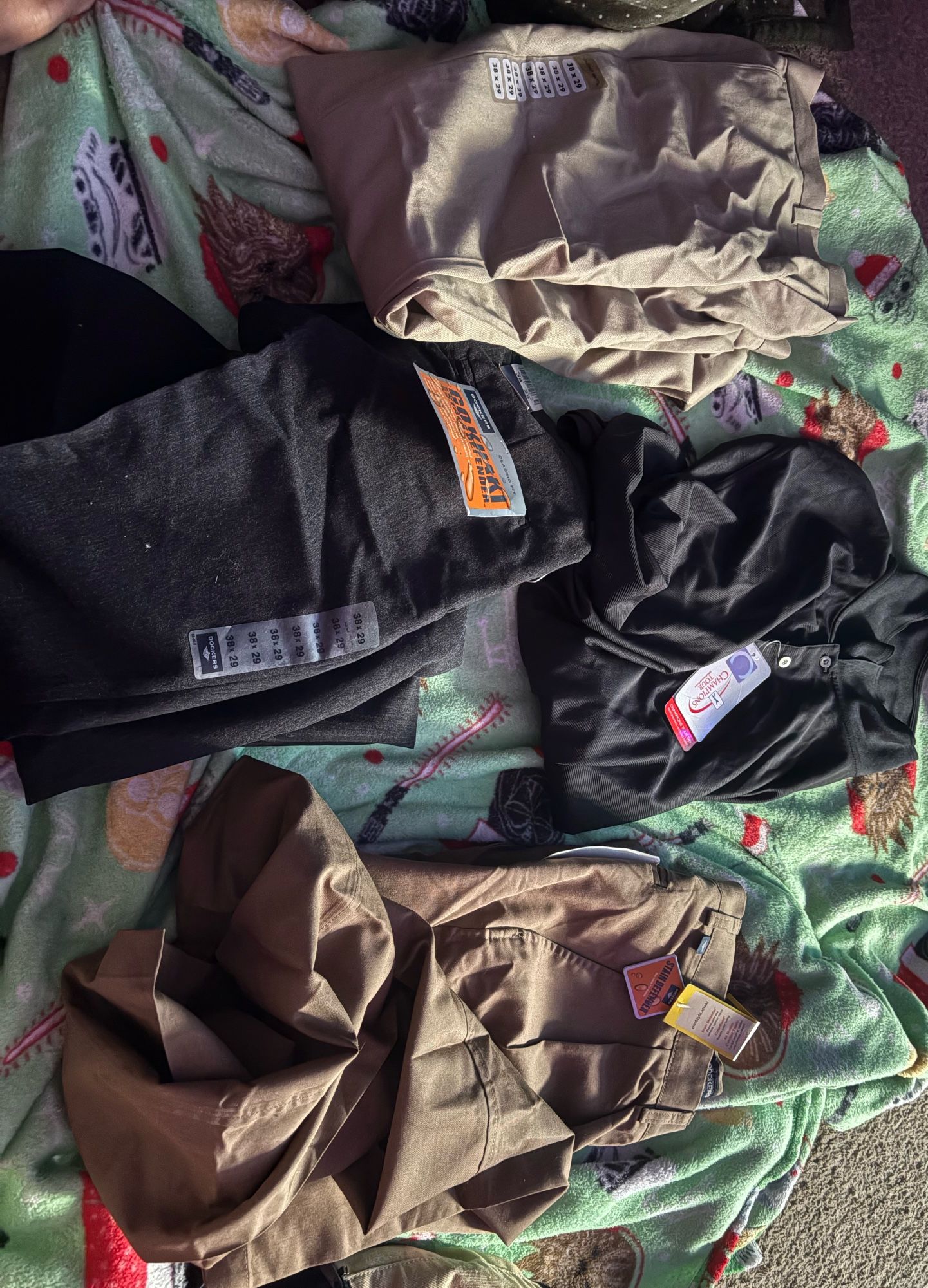 Men’s Slacks