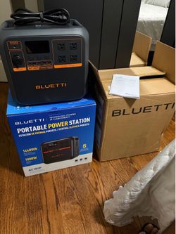 Power Station Ac180p Bluetti