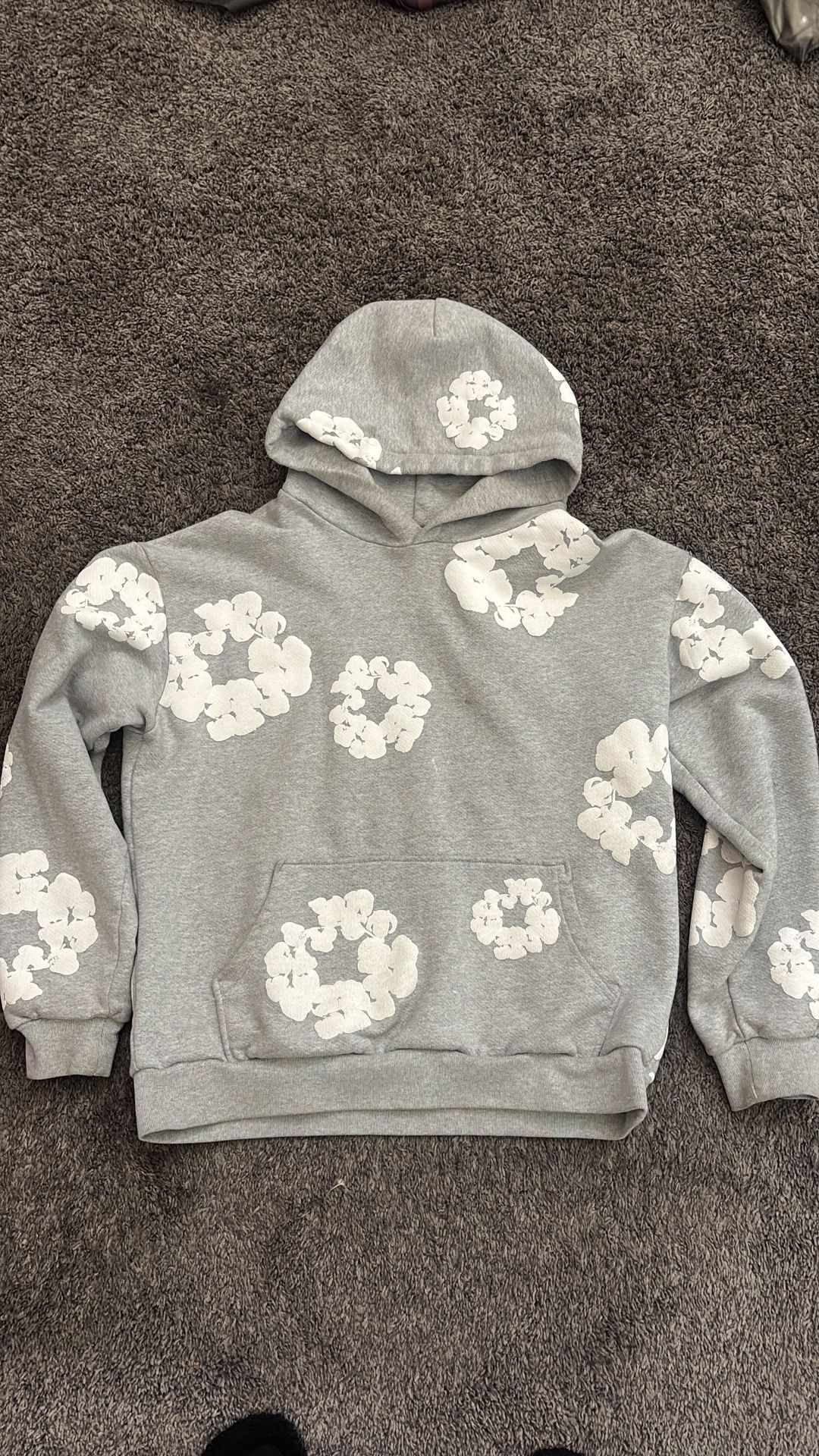 Denim Tears Gray Hoodie