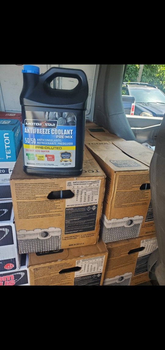 Special Price Blue Antifreeze Coolant Case 6GAL High Quality