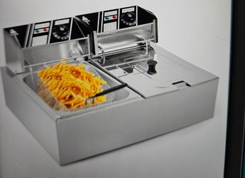 Double Tank Deep Fryer