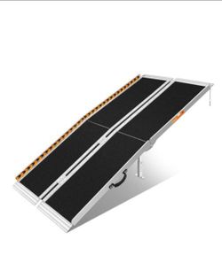 6ft Wheel chair Ramp Aluminum and portable
