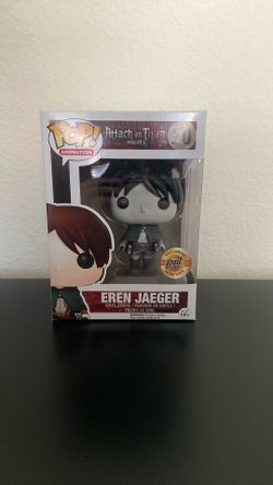 Attack On Titan Eren Jaeger Bait Exclusive Funko Pop