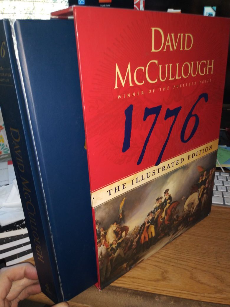Special edition 1776 by Mccullough