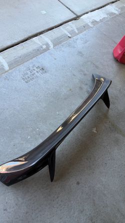 FRS/BRZ CARBON SPOILER