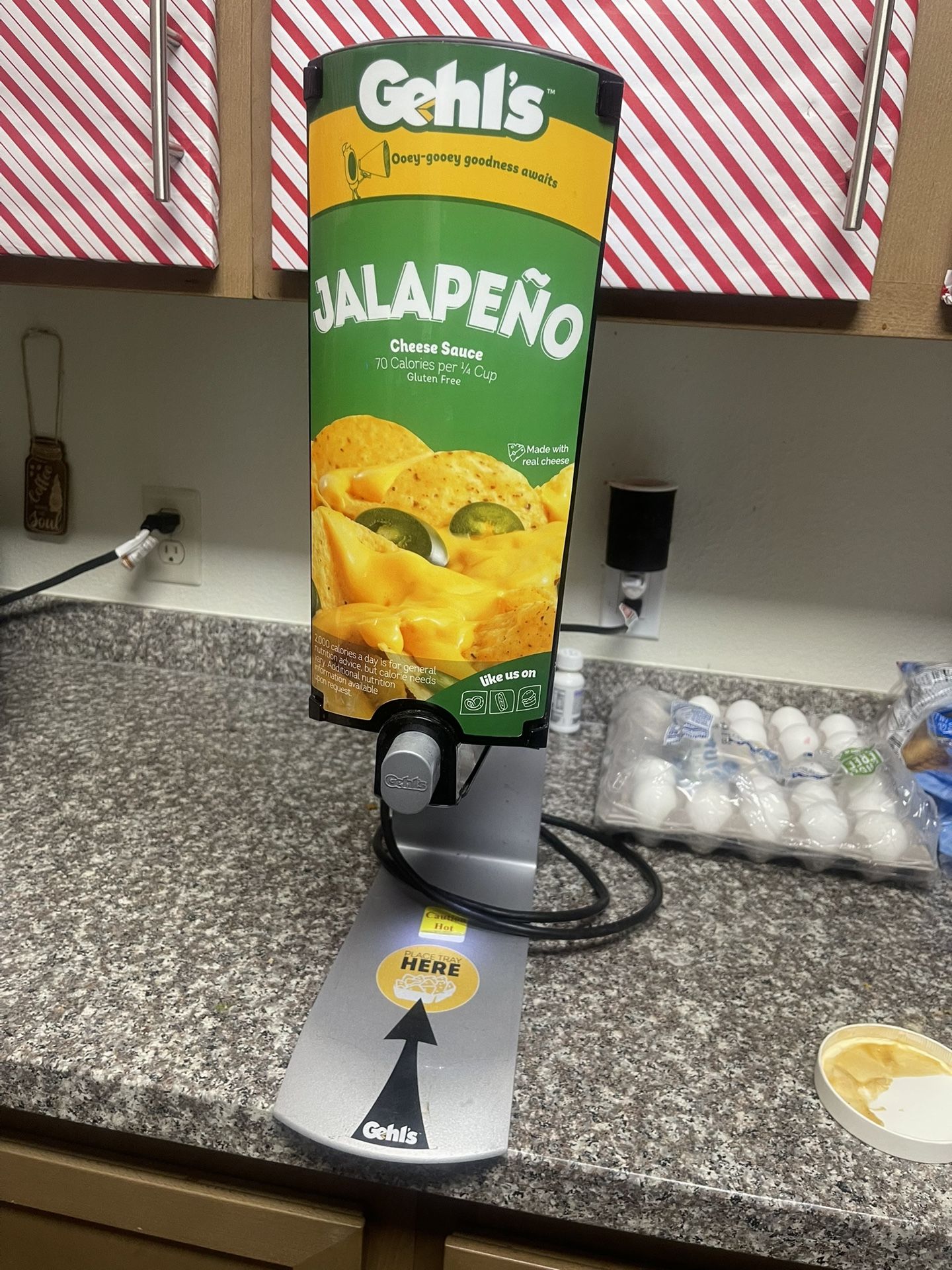 Gehl's cheese dispenser machine (price Is a Little Negotiable)