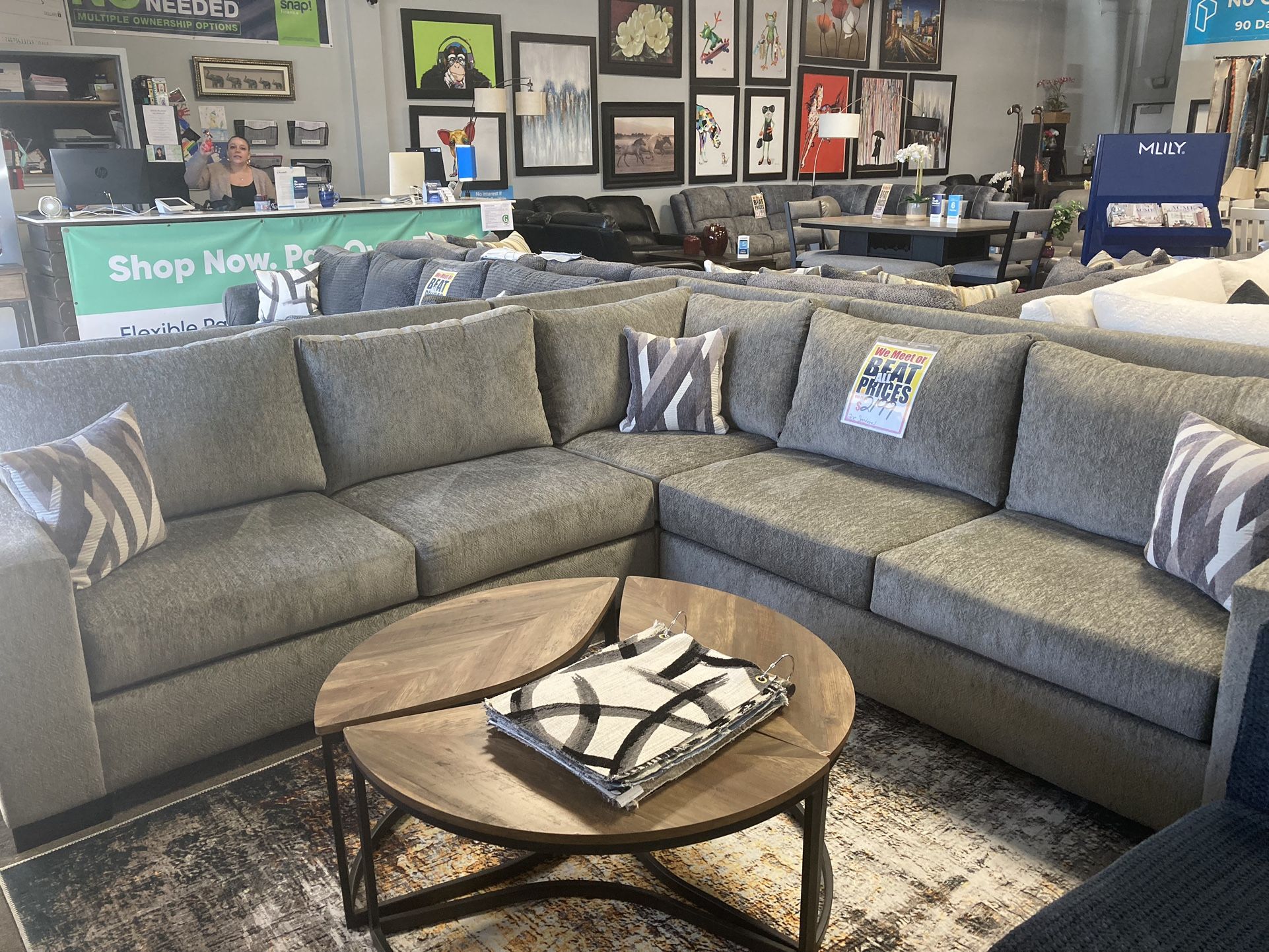 Sectional ✨ $2099