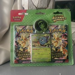 Ascended Heroes Erika 2pk blister with promo