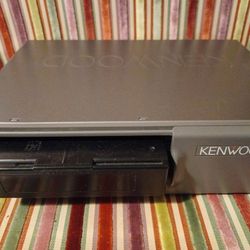 Kenwood CD changer 