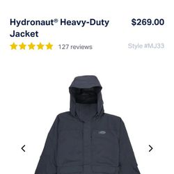 Mens Aftco Hydronaut Heavy Duty Rain Jacket Size XL for Sale in Concord, NC  - OfferUp