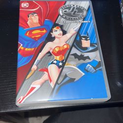 Justice League: The Complete Series (DVD)(2017)