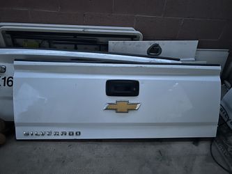 Tail Gate 2015 To 2019 Silverado