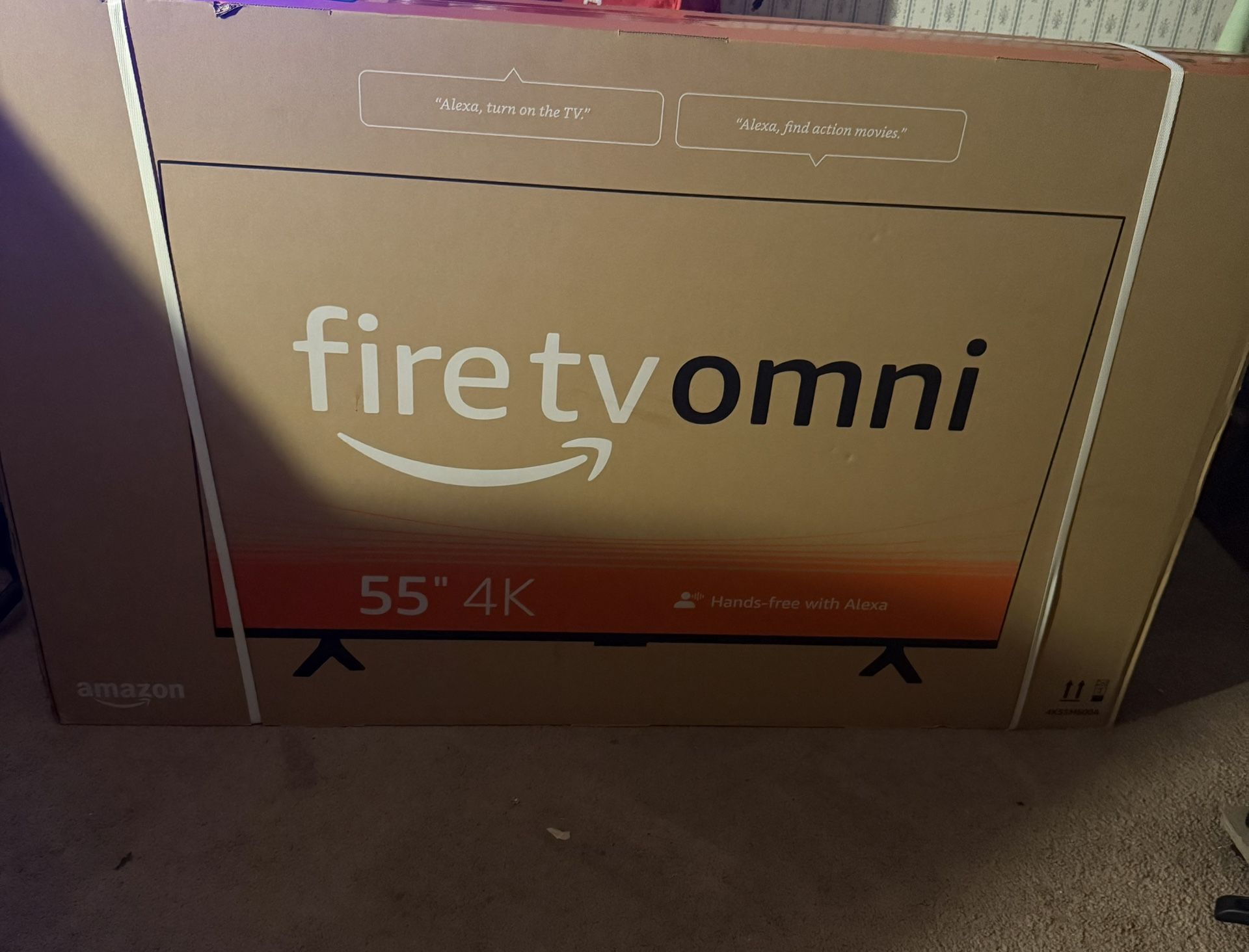 Amazon Fire TV 55” 4K
