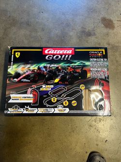 Carrera go racing track