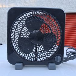 Small Box Fan Works Good Pickup Between 2;00-10:45 Pm Rainbow/charleston Cash Only Read Description 