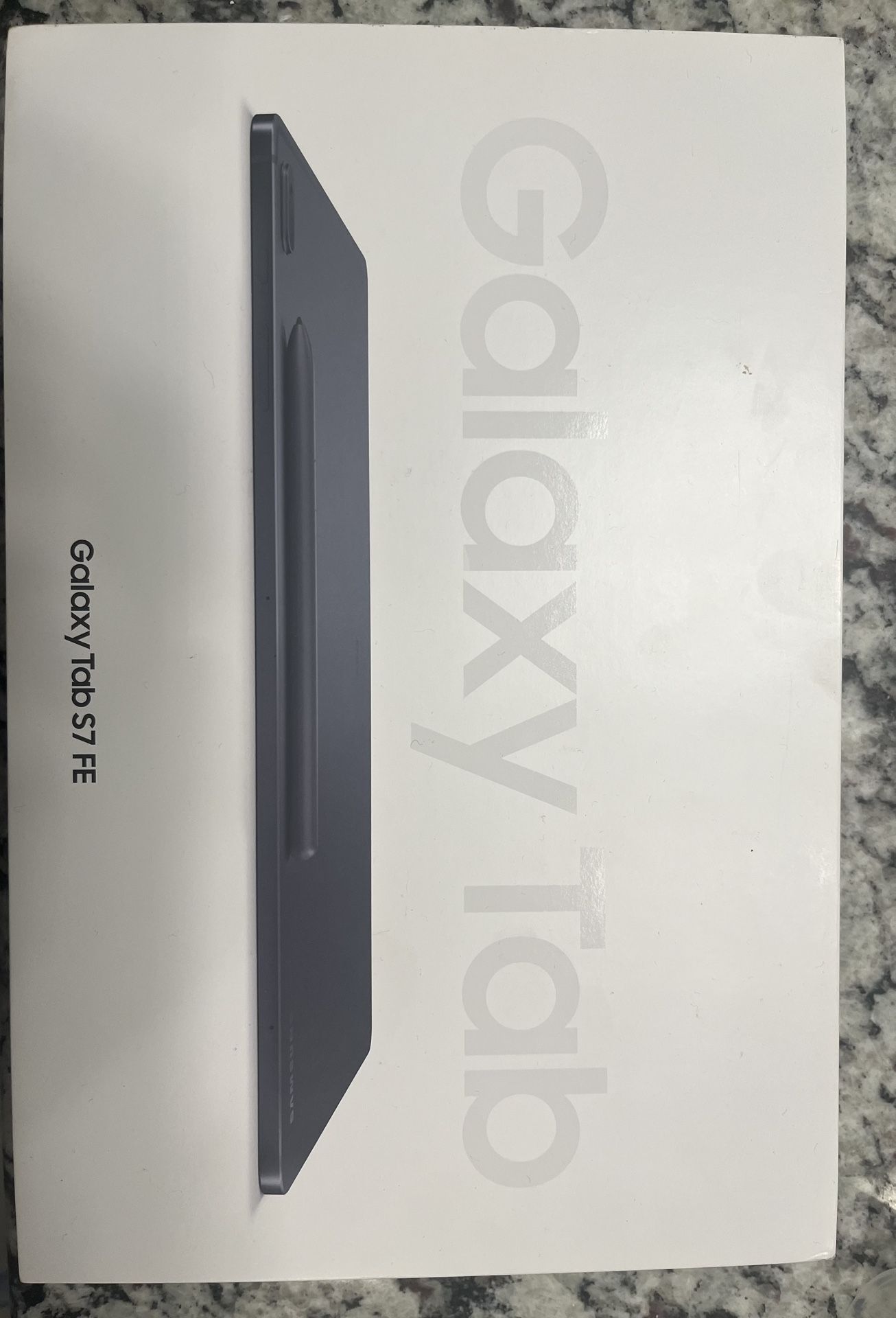New Galaxy Tab S7 FE