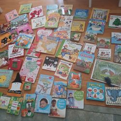 Large Bundle Of Children's Books