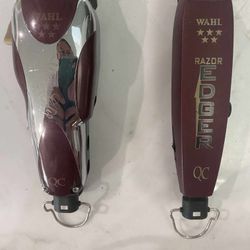Authentic Wahl Unicord 8242 Magic Clip And Razor Edger With Guard Holder