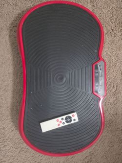 Vibration plate w/ remote