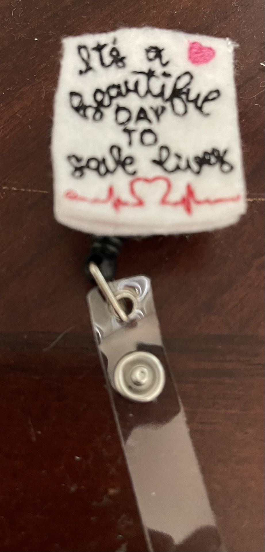 Medical Badge Reel