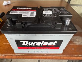 Duralast platinum elite-H6/760amps “NEW” 📍Oak Cliff(75211)