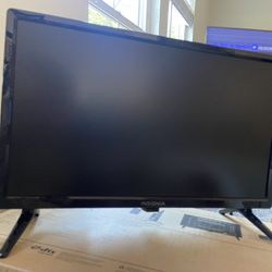 INSIGNIA 19” LED TV (monitor and remote) 