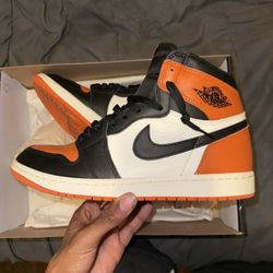 Jordan 1 Shattered Backboard Size 11