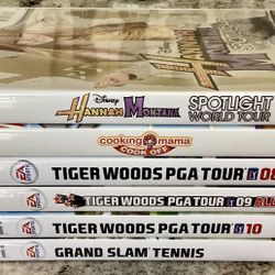 Nintendo Wii Bundle - Games and OEM Accessories 