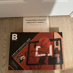 THE BLACK SERIES LED Light-Up Basketball Hoop Sports Game Play includes Ball